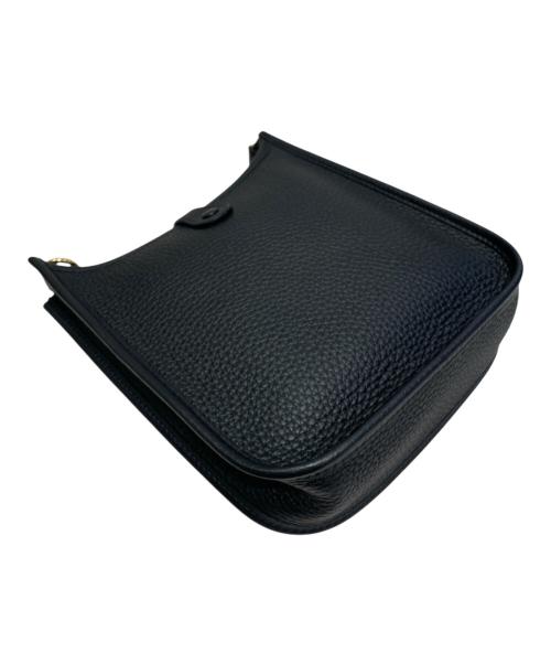 HERMES（エルメス）HERMES (エルメス) エブリンTPM ブラック サイズ:TPMの古着・服飾アイテム