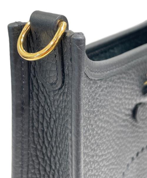 HERMES（エルメス）HERMES (エルメス) エブリンTPM ブラック サイズ:TPMの古着・服飾アイテム