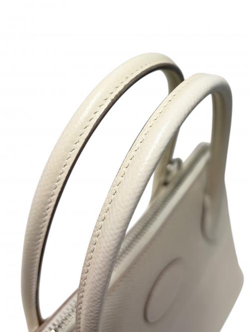 HERMES（エルメス）HERMES (エルメス) ボリード27/ヴォーエプソン/クレ/A刻印：2017年製造/シルバー金具 クレ サイズ:27の古着・服飾アイテム