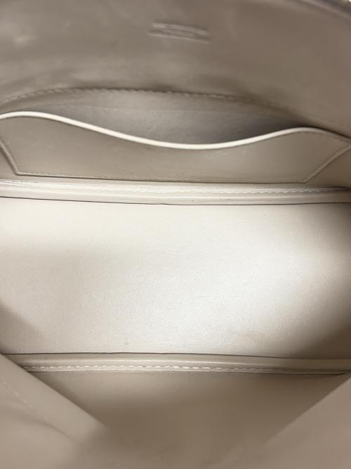 HERMES（エルメス）HERMES (エルメス) ボリード27/ヴォーエプソン/クレ/A刻印：2017年製造/シルバー金具 クレ サイズ:27の古着・服飾アイテム