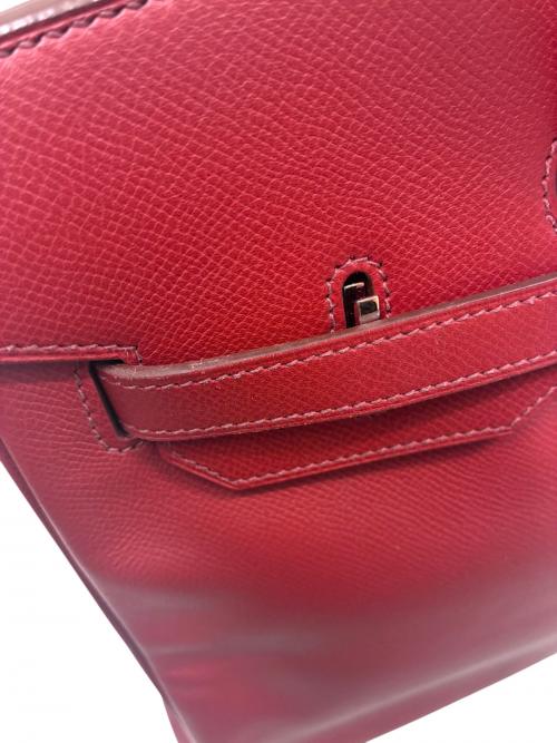 HERMES（エルメス）HERMES (エルメス) Birkin 35 バーキン 35/ヴォーエプソン/ルージュガランス/□J刻印：2006年製造/シルバー金具 ルージュガランス サイズ:35の古着・服飾アイテム