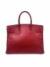 HERMES (エルメス) Birkin 35 バーキン 35/ヴォーエプソン/ルージュガランス/□J刻印：2006年製造/シルバー金具 ルージュガランス サイズ:35：1400000円