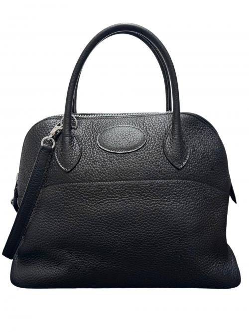 HERMES（エルメス）HERMES (エルメス) ボリード 31/トリヨンクレマンス/ブラック/▢J刻印：2006年製造/シルバー金具 ブラックの古着・服飾アイテム