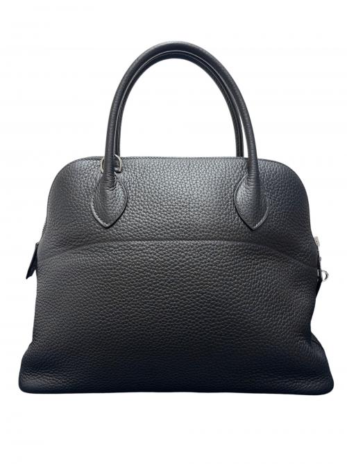 HERMES（エルメス）HERMES (エルメス) ボリード 31/トリヨンクレマンス/ブラック/▢J刻印：2006年製造/シルバー金具 ブラックの古着・服飾アイテム