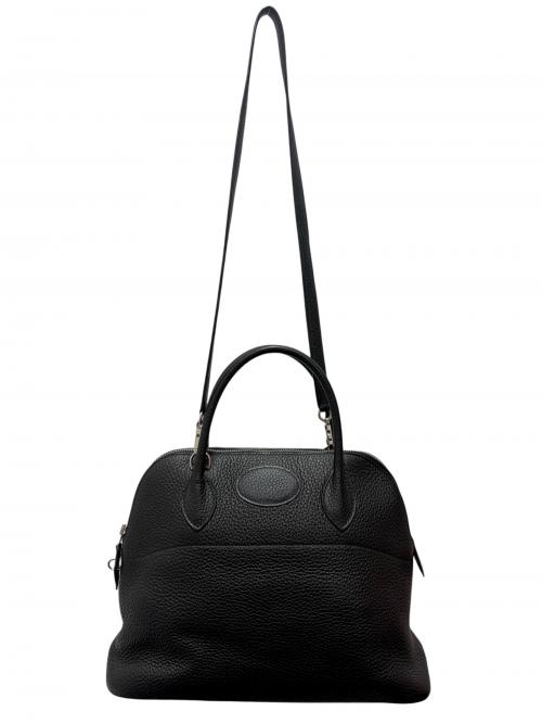 HERMES（エルメス）HERMES (エルメス) ボリード 31/トリヨンクレマンス/ブラック/▢J刻印：2006年製造/シルバー金具 ブラックの古着・服飾アイテム