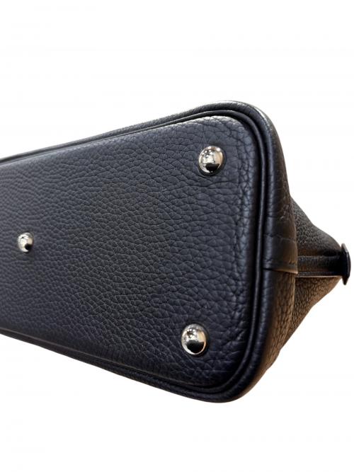 HERMES（エルメス）HERMES (エルメス) ボリード 31/トリヨンクレマンス/ブラック/▢J刻印：2006年製造/シルバー金具 ブラックの古着・服飾アイテム