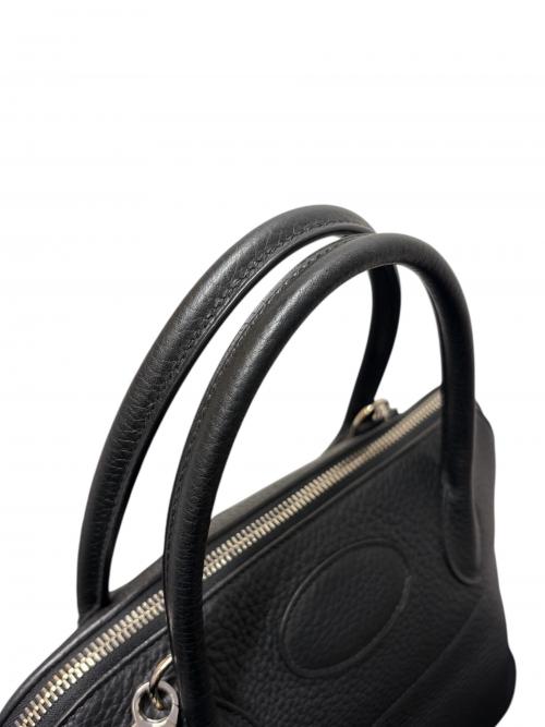 HERMES（エルメス）HERMES (エルメス) ボリード 31/トリヨンクレマンス/ブラック/▢J刻印：2006年製造/シルバー金具 ブラックの古着・服飾アイテム