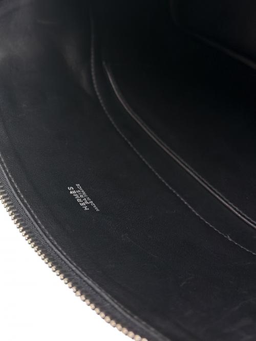 HERMES（エルメス）HERMES (エルメス) ボリード 31/トリヨンクレマンス/ブラック/▢J刻印：2006年製造/シルバー金具 ブラックの古着・服飾アイテム