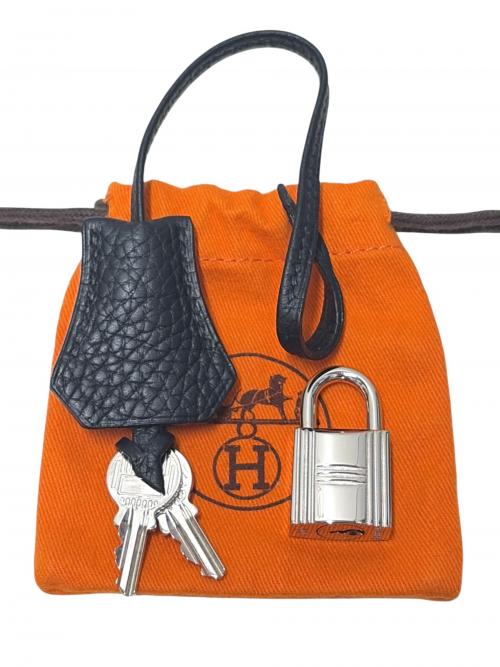HERMES（エルメス）HERMES (エルメス) ボリード 31/トリヨンクレマンス/ブラック/▢J刻印：2006年製造/シルバー金具 ブラックの古着・服飾アイテム