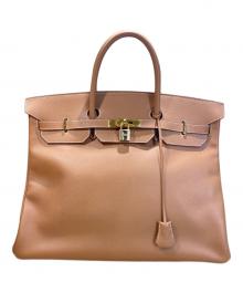 HERMES（エルメス）の古着「バーキン40/ゴールド金具/クシュベル/▢B刻印：1998年製/ゴールド」｜ゴールド