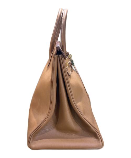 HERMES（エルメス）HERMES (エルメス) バーキン40/ゴールド金具/クシュベル/▢B刻印：1998年製/ゴールド ゴールド サイズ:40の古着・服飾アイテム