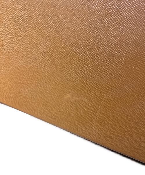 HERMES（エルメス）HERMES (エルメス) バーキン40/ゴールド金具/クシュベル/▢B刻印：1998年製/ゴールド ゴールド サイズ:40の古着・服飾アイテム