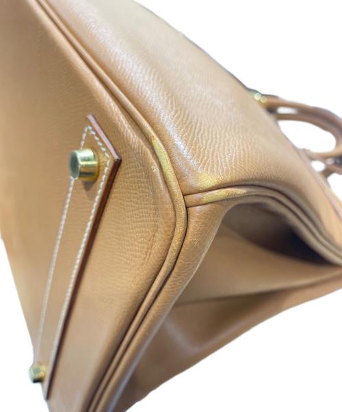 HERMES（エルメス）HERMES (エルメス) バーキン40/ゴールド金具/クシュベル/▢B刻印：1998年製/ゴールド ゴールド サイズ:40の古着・服飾アイテム