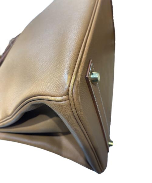 HERMES（エルメス）HERMES (エルメス) バーキン40/ゴールド金具/クシュベル/▢B刻印：1998年製/ゴールド ゴールド サイズ:40の古着・服飾アイテム