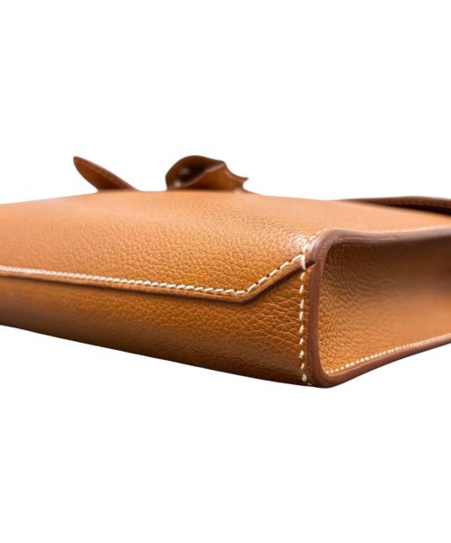 HERMES（エルメス）HERMES (エルメス) Sac à Dépêches Light 1-37 サックアディペッシュ ライト 1-37/バレニア/フォーブ/Z刻印：2021年製造/シルバー金具 フォーブの古着・服飾アイテム