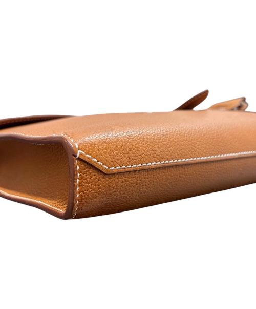 HERMES（エルメス）HERMES (エルメス) Sac à Dépêches Light 1-37 サックアディペッシュ ライト 1-37/バレニア/フォーブ/Z刻印：2021年製造/シルバー金具 フォーブの古着・服飾アイテム