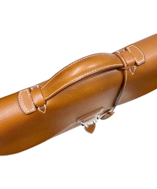 HERMES（エルメス）HERMES (エルメス) Sac à Dépêches Light 1-37 サックアディペッシュ ライト 1-37/バレニア/フォーブ/Z刻印：2021年製造/シルバー金具 フォーブの古着・服飾アイテム