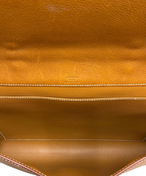 HERMES（エルメス）HERMES (エルメス) Sac à Dépêches Light 1-37 サックアディペッシュ ライト 1-37/バレニア/フォーブ/Z刻印：2021年製造/シルバー金具 フォーブの古着・服飾アイテム