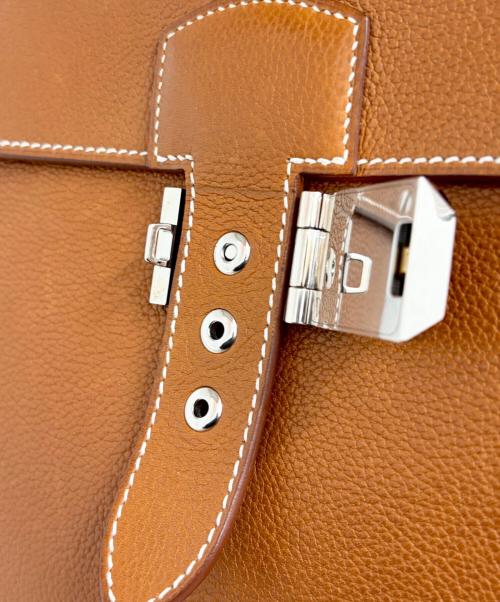 HERMES（エルメス）HERMES (エルメス) Sac à Dépêches Light 1-37 サックアディペッシュ ライト 1-37/バレニア/フォーブ/Z刻印：2021年製造/シルバー金具 フォーブの古着・服飾アイテム