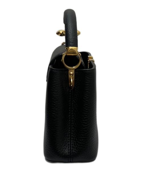 LOUIS VUITTON（ルイ ヴィトン）LOUIS VUITTON (ルイ ヴィトン) カプシーヌMINI ブラック サイズ:ミニの古着・服飾アイテム