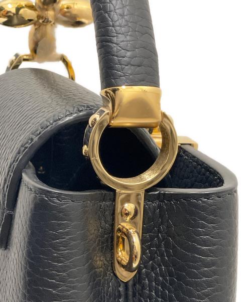 LOUIS VUITTON（ルイ ヴィトン）LOUIS VUITTON (ルイ ヴィトン) カプシーヌMINI ブラック サイズ:ミニの古着・服飾アイテム