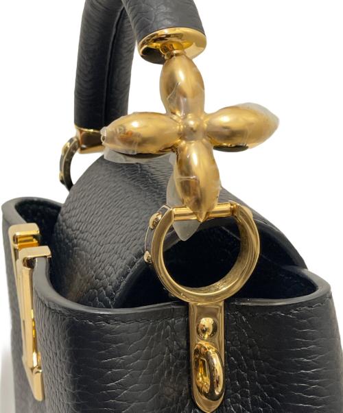 LOUIS VUITTON（ルイ ヴィトン）LOUIS VUITTON (ルイ ヴィトン) カプシーヌMINI ブラック サイズ:ミニの古着・服飾アイテム