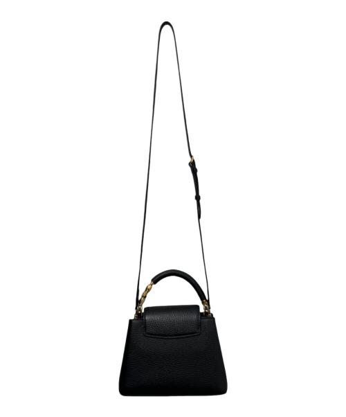 LOUIS VUITTON（ルイ ヴィトン）LOUIS VUITTON (ルイ ヴィトン) カプシーヌMINI ブラック サイズ:ミニの古着・服飾アイテム
