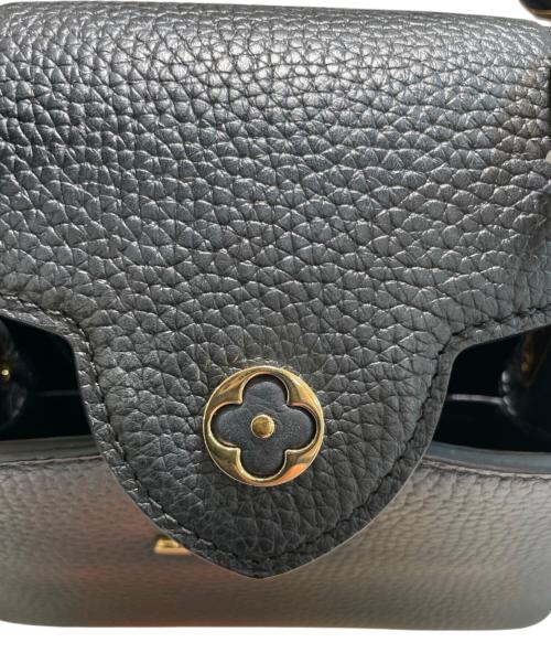 LOUIS VUITTON（ルイ ヴィトン）LOUIS VUITTON (ルイ ヴィトン) カプシーヌMINI ブラック サイズ:ミニの古着・服飾アイテム