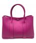 HERMES（エルメス）の古着「ガーデンパーティTPM/C刻印:2018年製/トートバッグ」｜ローズパープル
