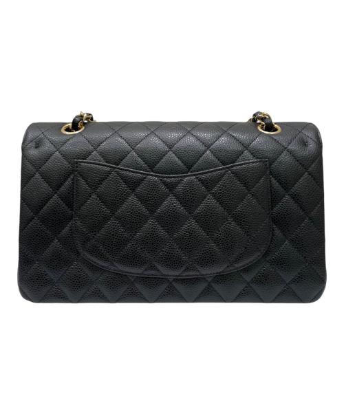 CHANEL（シャネル）CHANEL (シャネル) マトラッセ25 ブラック×ゴールド金具 サイズ:25の古着・服飾アイテム