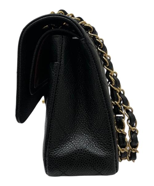 CHANEL（シャネル）CHANEL (シャネル) マトラッセ25 ブラック×ゴールド金具 サイズ:25の古着・服飾アイテム