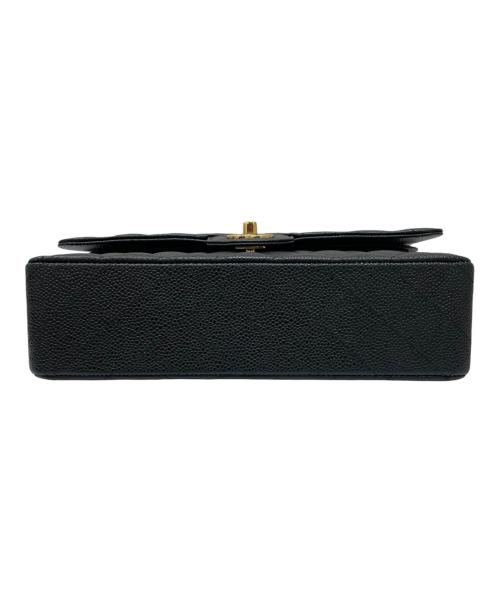 CHANEL（シャネル）CHANEL (シャネル) マトラッセ25 ブラック×ゴールド金具 サイズ:25の古着・服飾アイテム