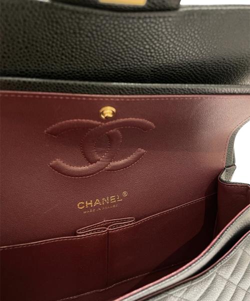 CHANEL（シャネル）CHANEL (シャネル) マトラッセ25 ブラック×ゴールド金具 サイズ:25の古着・服飾アイテム