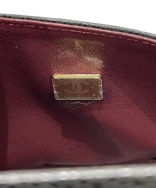 CHANEL（シャネル）CHANEL (シャネル) マトラッセ25 ブラック×ゴールド金具 サイズ:25の古着・服飾アイテム