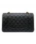 CHANEL (シャネル) マトラッセ25 ブラック×ゴールド金具 サイズ:25：1200000円