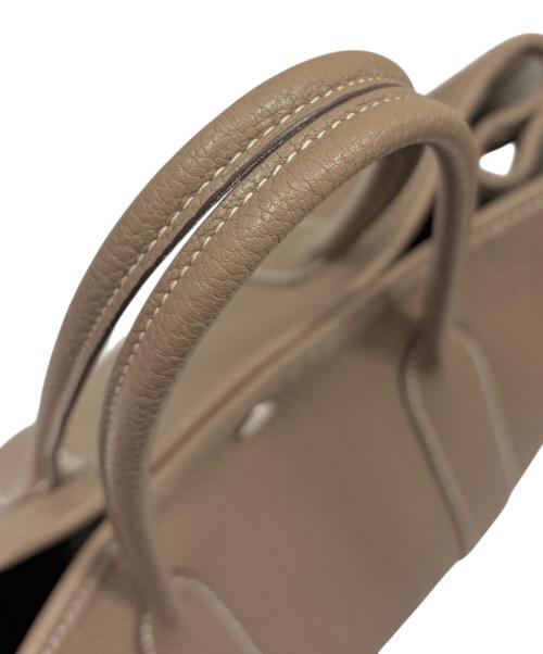 HERMES（エルメス）HERMES (エルメス) Garden Party TPM ガーデンパーティ TPM/ネゴンダ/エトゥープ/A刻印：2017年製造/シルバー金具 エトゥープの古着・服飾アイテム