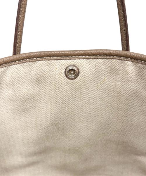 HERMES（エルメス）HERMES (エルメス) Garden Party TPM ガーデンパーティ TPM/ネゴンダ/エトゥープ/A刻印：2017年製造/シルバー金具 エトゥープの古着・服飾アイテム