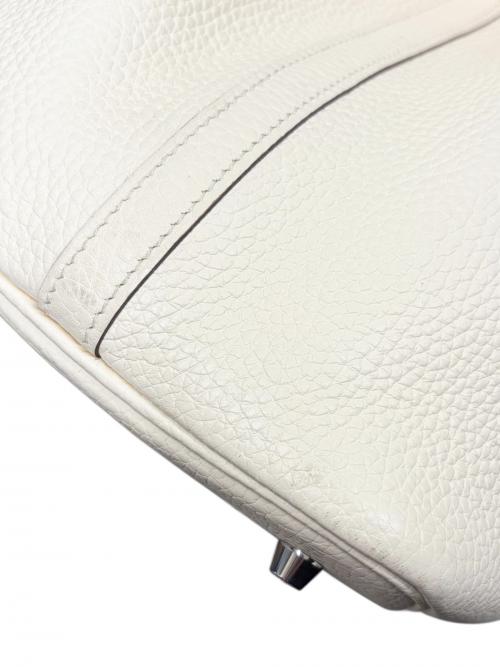 HERMES（エルメス）HERMES (エルメス) Picotin Lock Eclat MM ピコタンロックエクラ MM/トリヨンクレマンス/ナタ×セサミ/Z刻印：2021年製造/シルバー金具 ナタ×セサミ サイズ:MMの古着・服飾アイテム