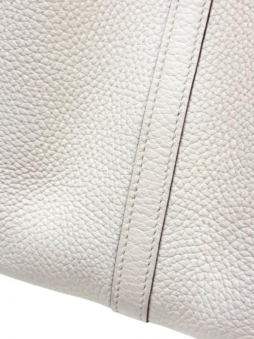 HERMES（エルメス）HERMES (エルメス) Picotin Lock Eclat MM ピコタンロックエクラ MM/トリヨンクレマンス/ナタ×セサミ/Z刻印：2021年製造/シルバー金具 ナタ×セサミ サイズ:MMの古着・服飾アイテム