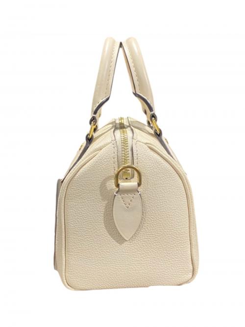 LOUIS VUITTON（ルイ ヴィトン）LOUIS VUITTON (ルイ ヴィトン) LOUIS VUITTON スピーディ・バンドリエール20 モノグラム・アンプラント/M58954 クレーム サイズ:20の古着・服飾アイテム