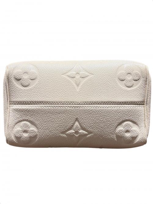 LOUIS VUITTON（ルイ ヴィトン）LOUIS VUITTON (ルイ ヴィトン) LOUIS VUITTON スピーディ・バンドリエール20 モノグラム・アンプラント/M58954 クレーム サイズ:20の古着・服飾アイテム