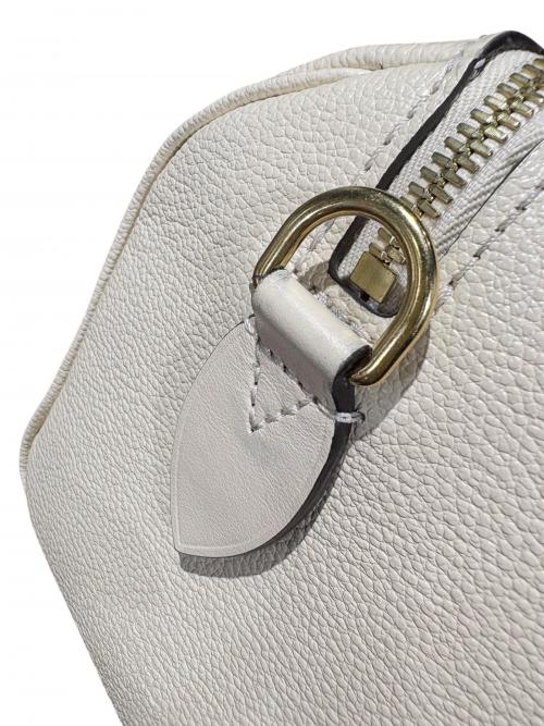LOUIS VUITTON（ルイ ヴィトン）LOUIS VUITTON (ルイ ヴィトン) LOUIS VUITTON スピーディ・バンドリエール20 モノグラム・アンプラント/M58954 クレーム サイズ:20の古着・服飾アイテム