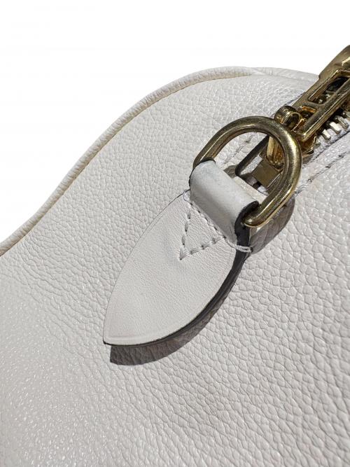 LOUIS VUITTON（ルイ ヴィトン）LOUIS VUITTON (ルイ ヴィトン) LOUIS VUITTON スピーディ・バンドリエール20 モノグラム・アンプラント/M58954 クレーム サイズ:20の古着・服飾アイテム