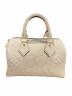 LOUIS VUITTON (ルイ ヴィトン) LOUIS VUITTON スピーディ・バンドリエール20 モノグラム・アンプラント/M58954 クレーム サイズ:20：320000円