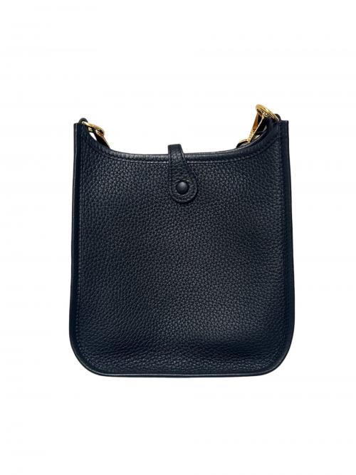 HERMES（エルメス）HERMES (エルメス) Evelyne TPM エブリン TPM/トリヨンクレマンス/ブラック/W刻印：2024年製造/ゴールド金具 ブラック サイズ:TPMの古着・服飾アイテム