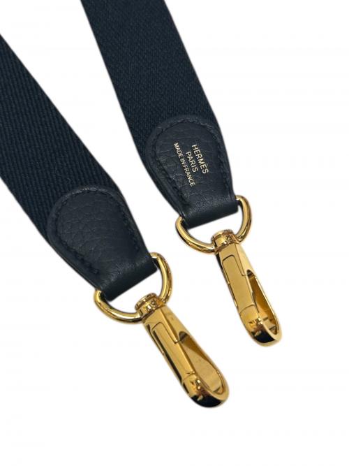 HERMES（エルメス）HERMES (エルメス) Evelyne TPM エブリン TPM/トリヨンクレマンス/ブラック/W刻印：2024年製造/ゴールド金具 ブラック サイズ:TPMの古着・服飾アイテム