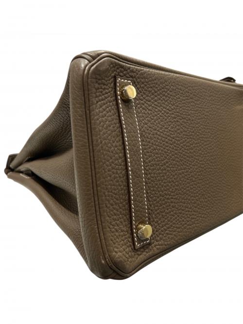 HERMES（エルメス）HERMES (エルメス) バーキン30/ゴールド刻印/トゴ/A刻印：2017年製/エトゥープ エトゥープ サイズ:30の古着・服飾アイテム