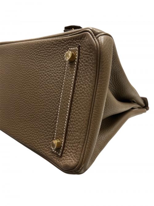 HERMES（エルメス）HERMES (エルメス) バーキン30/ゴールド刻印/トゴ/A刻印：2017年製/エトゥープ エトゥープ サイズ:30の古着・服飾アイテム