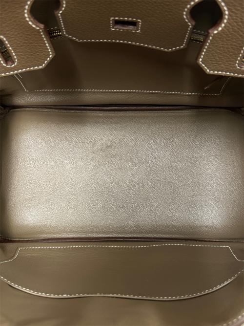 HERMES（エルメス）HERMES (エルメス) バーキン30/ゴールド刻印/トゴ/A刻印：2017年製/エトゥープ エトゥープ サイズ:30の古着・服飾アイテム