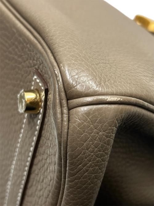 HERMES（エルメス）HERMES (エルメス) バーキン30/ゴールド刻印/トゴ/A刻印：2017年製/エトゥープ エトゥープ サイズ:30の古着・服飾アイテム